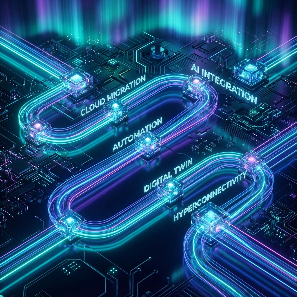 O Guia Definitivo da Transformação Digital em 2026: Roadmap e Cultura